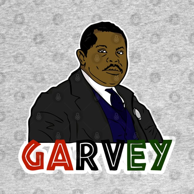 marcus garvey by Corecustom